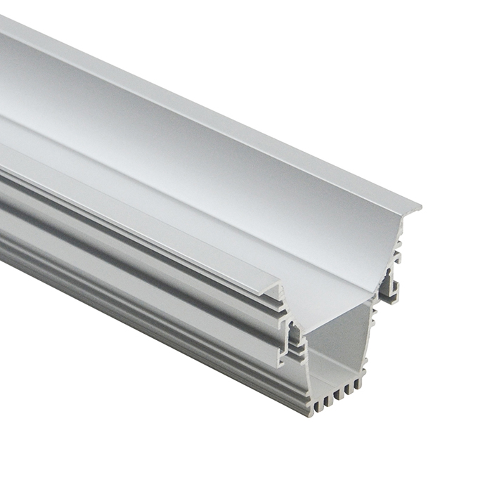 HL-A016 Aluminum Profile - Inner Width 16.8mm(0.66inch) - LED Strip Anodizing Extrusion Channel